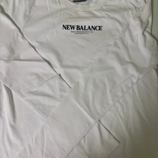 [BUNJANG] New Balance Long Sleeve T-Shirt S / 뉴발란스 티 롱슬리브 s