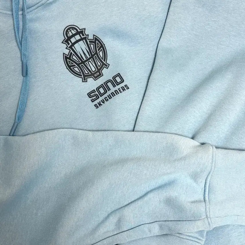 [BUNJANG] Goyang Sono Skygunners Player Issued 2XL Hoodie / 고양소노 선수용 후드티 싸인볼 포카