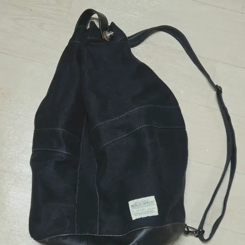 [BUNJANG] Metalize Supply Co. City Sailor Duffle Bag (Black) / 메탈라이즈 서플라이 코 더플백(블랙) metalize supply co City Sailor  팝니다