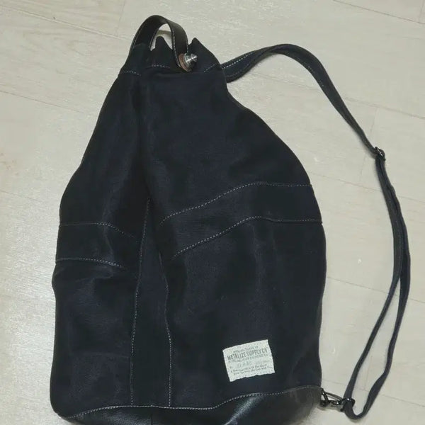 [BUNJANG] Metalize Supply Co. City Sailor Duffle Bag (Black) / 메탈라이즈 서플라이 코 더플백(블랙) metalize supply co City Sailor  팝니다