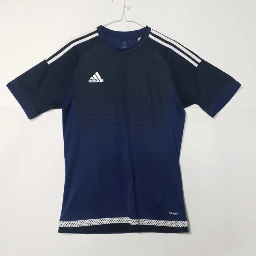 [BUNJANG] Adidas Short Sleeve T-Shirt Navy / 아디다스 반팔 티셔츠 네이비 0256