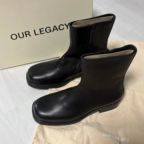 [BUNJANG] Our Legacy Camion Black Boots / (41) 아워레가시 카미온 블랙 새상품