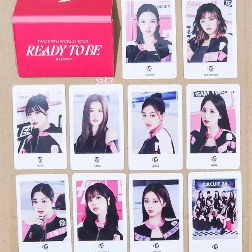 [BUNJANG] TWICE READY TO BE Japan Tour Photocard Set / 트와이스 일본 READY TO BE 포카 세트