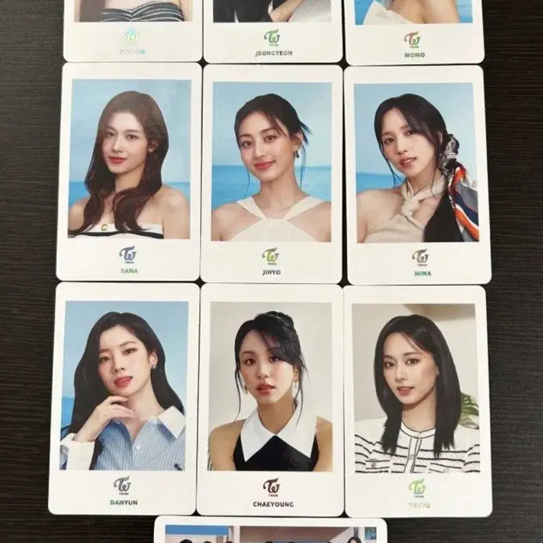 [BUNJANG] Twice Japan READY TO BE Photocard Set / 트와이스 일본 READY TO BE SPECIAL 포카 세트