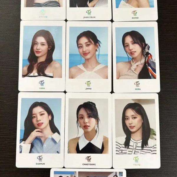 [BUNJANG] Twice Japan READY TO BE Photocard Set / 트와이스 일본 READY TO BE SPECIAL 포카 세트