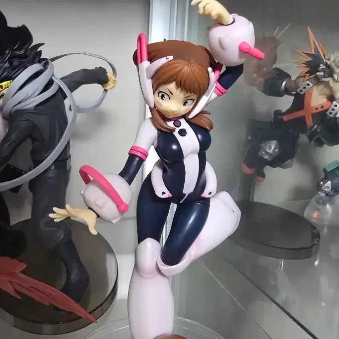[BUNJANG] My Hero Academia Ochaco Uraraka Figure / 나의 히어로 아케데미아 우라라카 오챠코 나히아 피규어