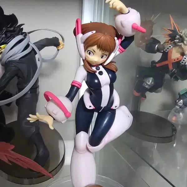 [BUNJANG] My Hero Academia Ochaco Uraraka Figure / 나의 히어로 아케데미아 우라라카 오챠코 나히아 피규어
