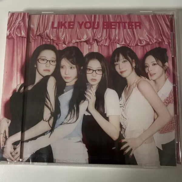 [BUNJANG] fromis_9 Japan Album 'LIKE YOU BETTER' Photocard / 프로미스나인 일본 앨범