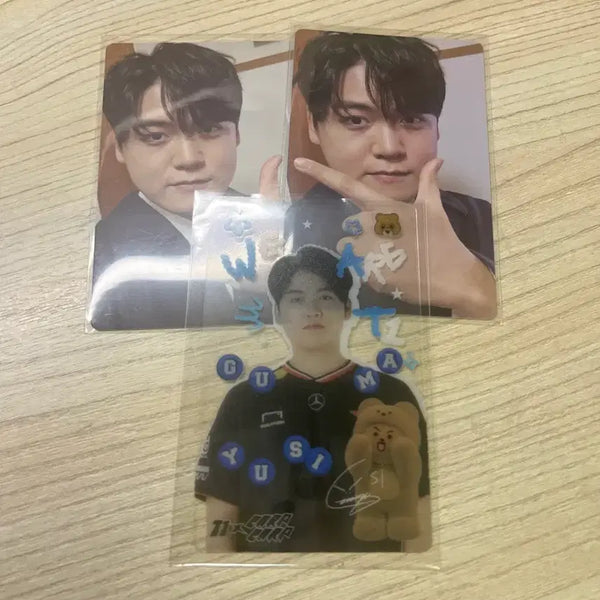 [BUNJANG] KumaYusi Photocard Set / 구마유시 포토카드