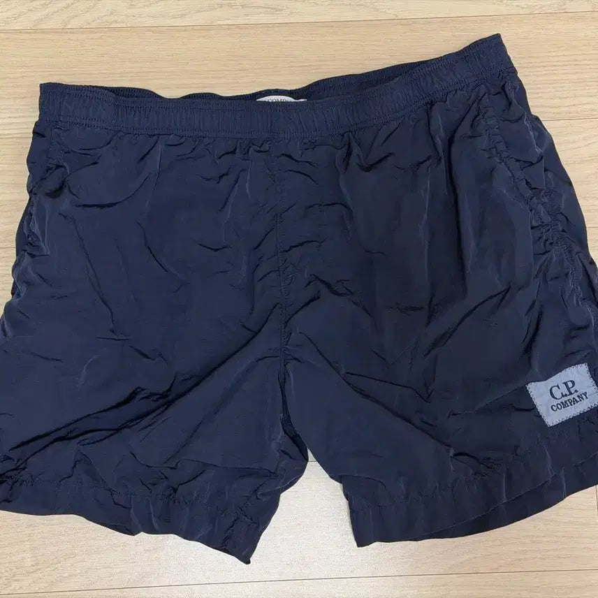 [BUNJANG] CP Company Chrome-R Swim Shorts Navy / CP컴퍼니/스윔팬츠 네이비/48