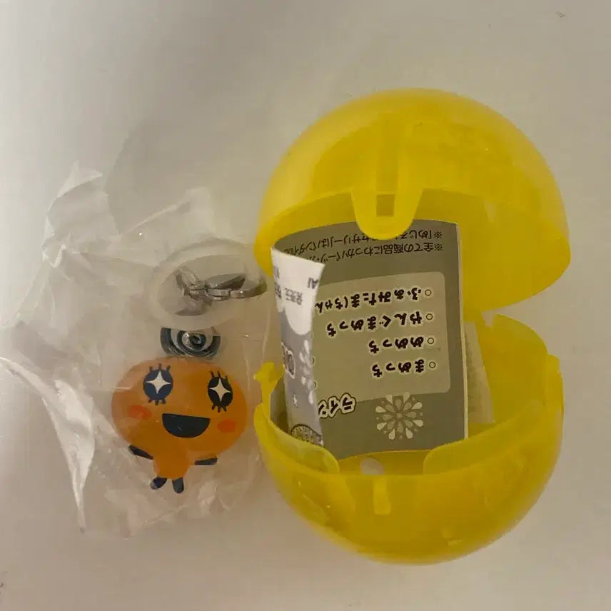[BUNJANG] Tamagotchi Memetchi Mejirushi Keyring Gacha / 다마고치 메메치 메지루시 키링 가챠