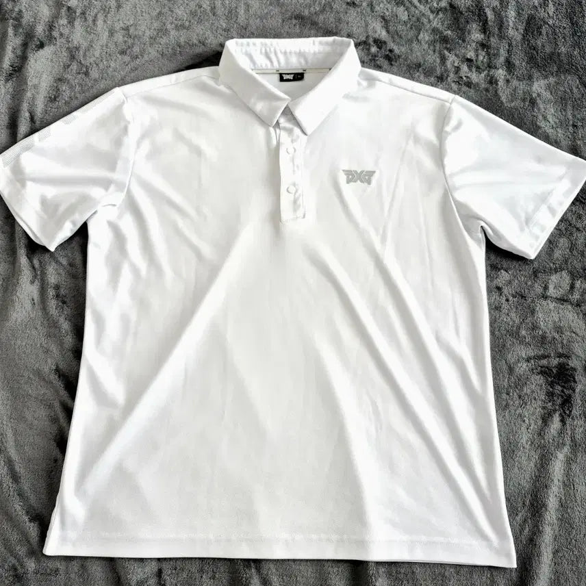 [BUNJANG] PXG Men's Essential Performance Short Sleeve Polo T-Shirt XL (110) / [정품]PXG 골프 남성 에센셜 퍼포먼스 카라 반팔 티셔츠 110