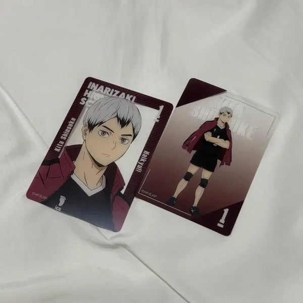 [BUNJANG] Haikyu!! Captain Clear Card Pascha Kita Shinsuke Look Up Nendoroid Figure Gacha Set / 하이큐 주장 클리어 카드 파샤 키타 신스케 룩업 넨도 피규어 가챠