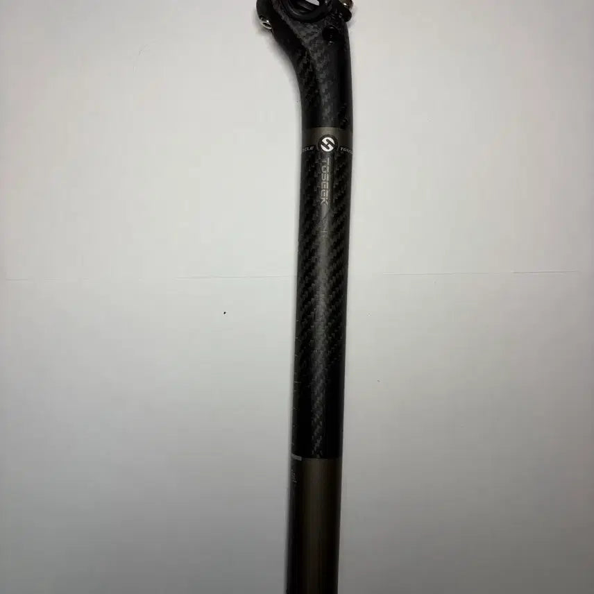 [BUNJANG] Toseek Carbon Seatpost 31.6mm x 400mm / 토식 카본 싯포스트