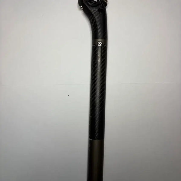 [BUNJANG] Toseek Carbon Seatpost 31.6mm x 400mm / 토식 카본 싯포스트