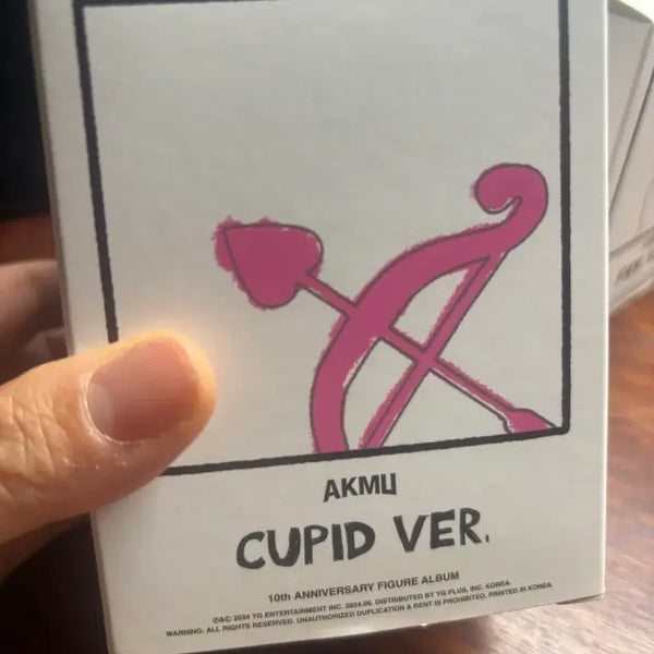 [BUNJANG] AKMU Figure Album Cupid Version Sealed / 악뮤 피규어앨범 큐피드 버전 팝니다 내용물 미개봉