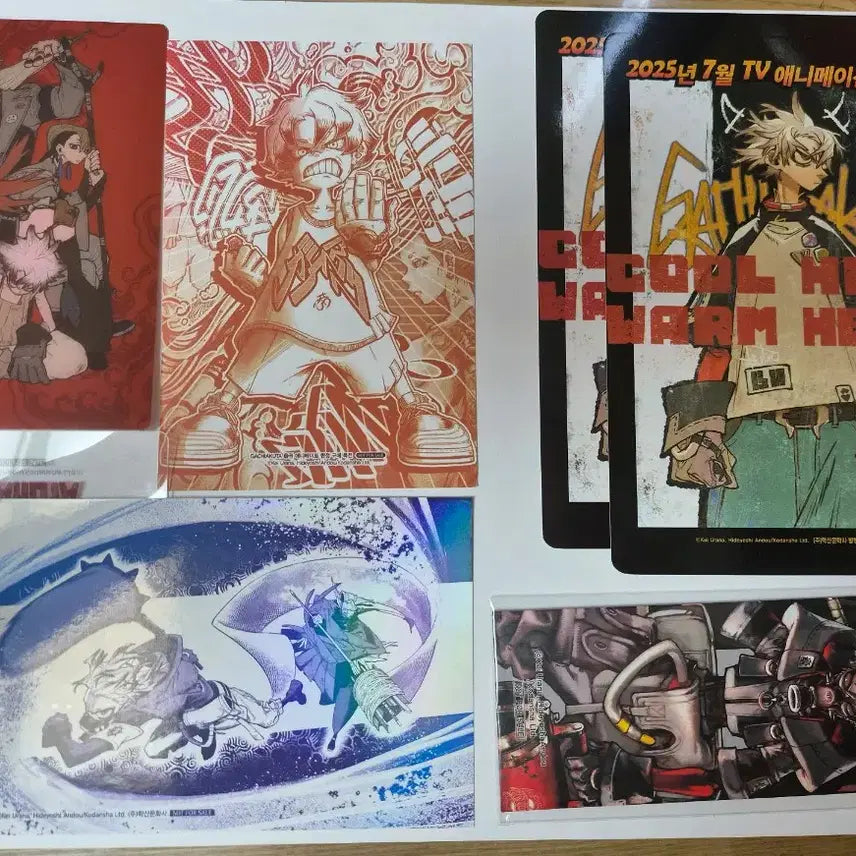 [BUNJANG] Vachirati Manga Special Set / 가치아쿠타 만화책 특전 일괄판매