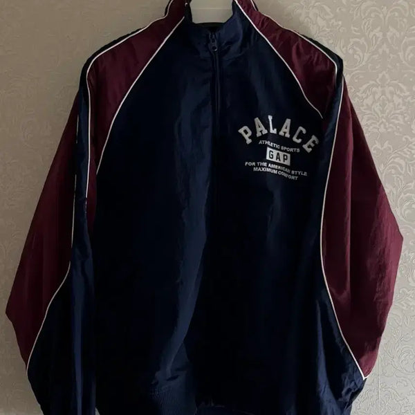 [BUNJANG] Palace x Gap Nylon Track Top M Size / 팔라스 x GAP 나일론 트랙탑 M 사이즈