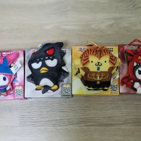 [BUNJANG] Yu-Gi-Oh! Sanrio Collaboration Happy Meal Plush Bundle / 유희왕 산리오 콜라보 해피밀 인형 일괄판매
