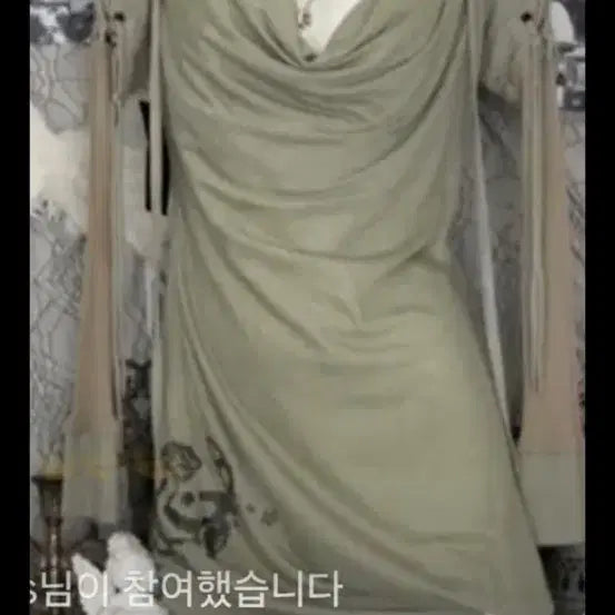 [BUNJANG] Salvage Long Sleeve Dress / 샐비지 롱슬리브 원피스 salvage 급처