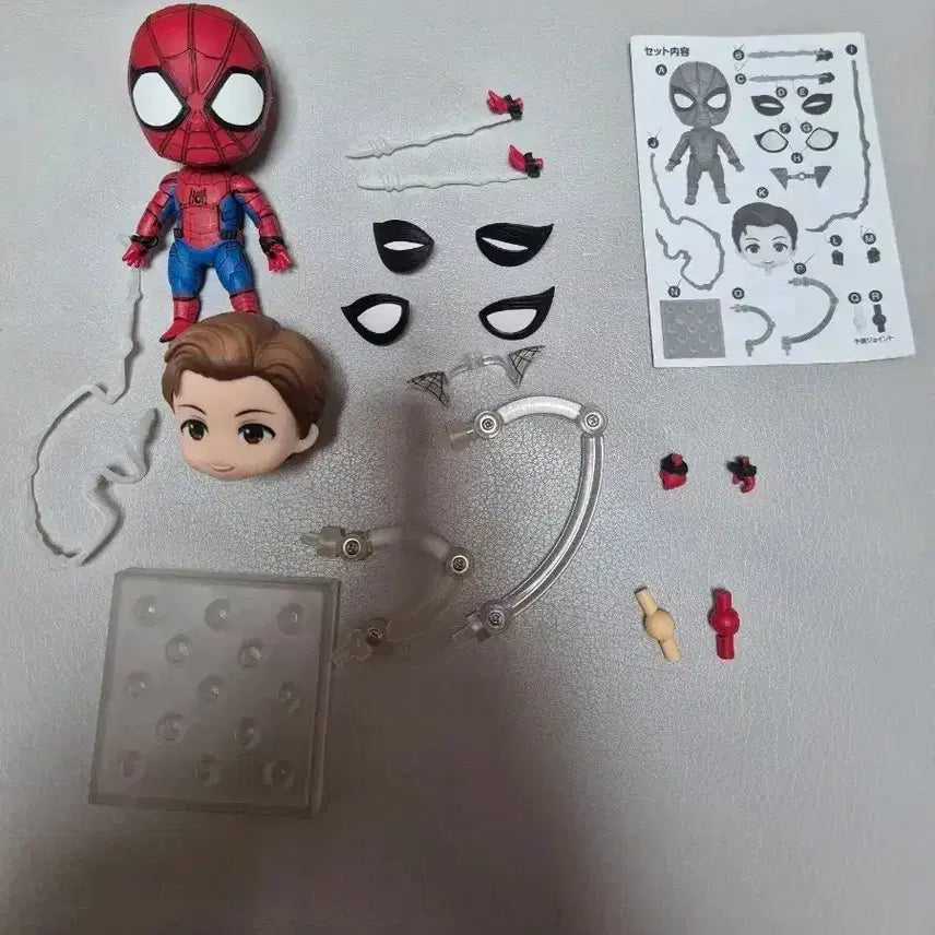 [BUNJANG] Spider-Man Nendoroid / 스파이더맨 넨도로이드