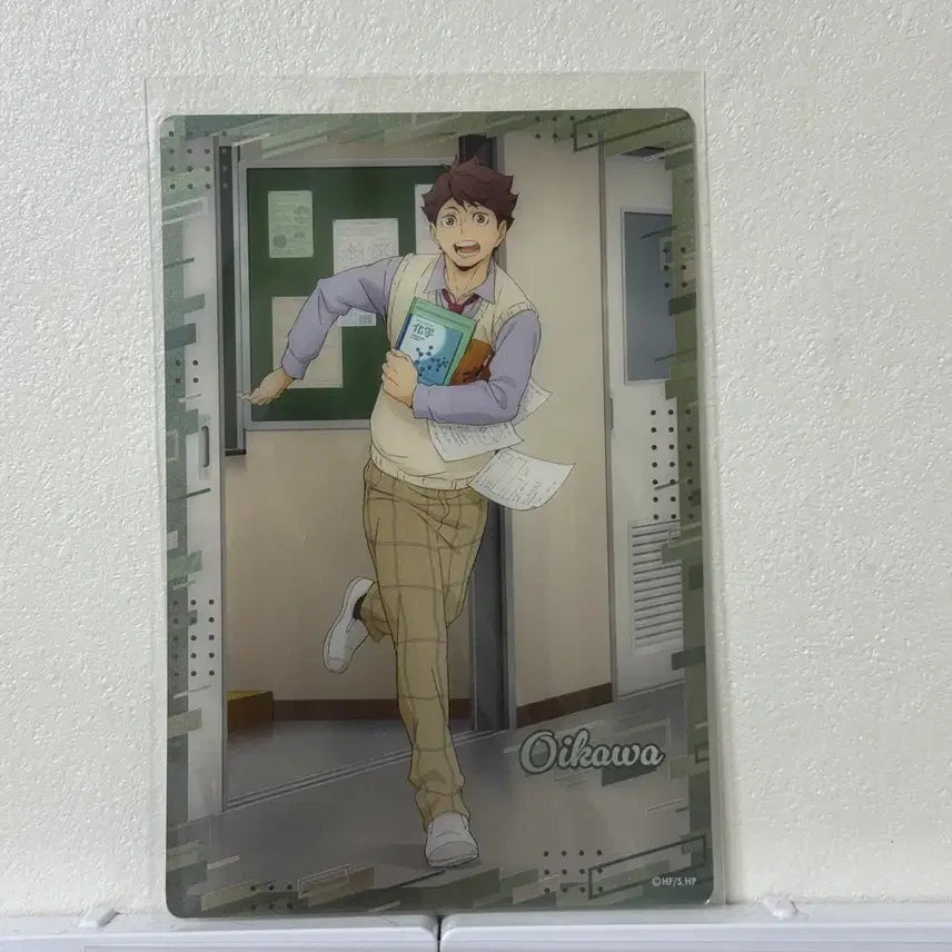 [BUNJANG] Haikyuu!! Toru Oikawa School Uniform Clear Card Look Up Nendoroid Gacha Figure / 하이큐 오이카와 토오루 교복 클리어카드 룩업 넨도 가챠 피규어