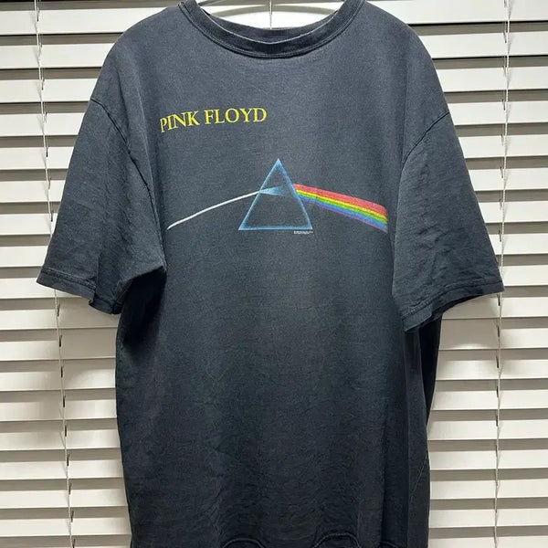 [BUNJANG] Pink Floyd Dark Side of the Moon 90s Band T-Shirt XL / 90s 핑크 플로이드 밴드티 반팔 XL dark side of the moon