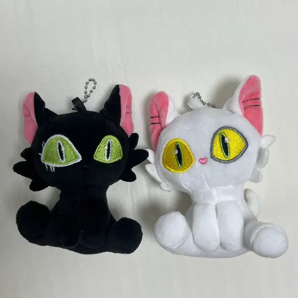 [BUNJANG] Suzume Daijin Plush Keychain Set / 스즈메의 문단속 다이진 인형 키링 (세트)