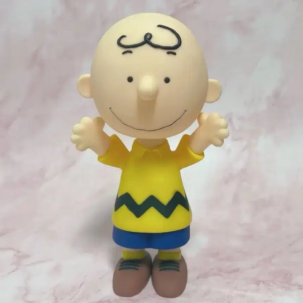 [BUNJANG] Medicom Toy Snoopy Collection 108 Charlie Brown Sofubi Figure 24cm Large / 메디콤토이 스누피 콜렉션 108 찰리브라운 소프비 피규어 24cm 대형 피규어