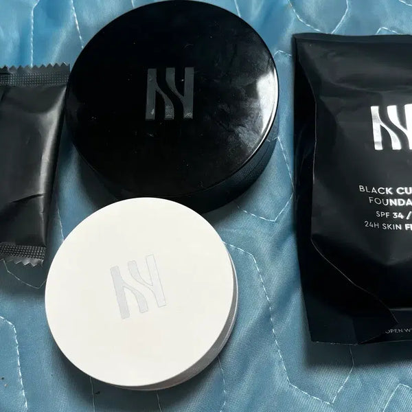 [BUNJANG] Hera Black Cushion Foundation SPF34/PA++ Shade 21 / 헤라 블랙 쿠션 파운데이션 21호