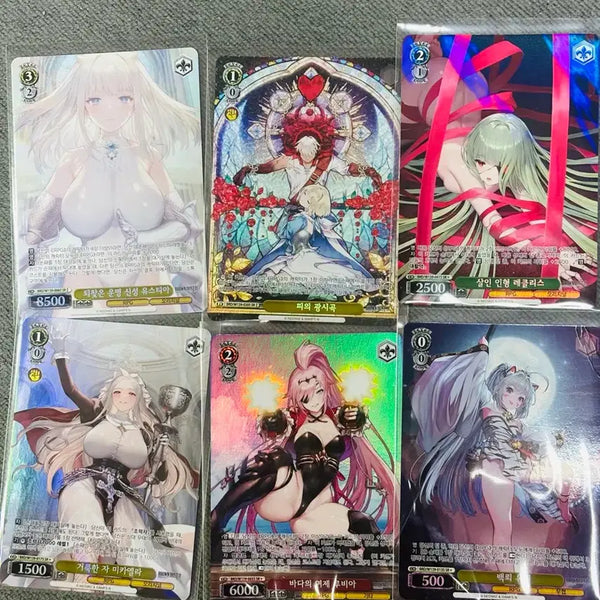 [BUNJANG] Weiss Schwarz Brown Dust 2 Korean Edition Bundle Set / 바이스슈발츠 브라운더스트2 한글판 SRx6 RRx4 Rx14 일괄
