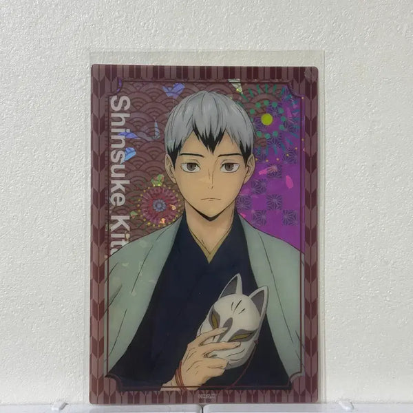 [BUNJANG] Haikyuu!! Nnichi Matsuri Kita Shinsuke Clear Card / 하이큐 엔니치 마츠리 키타 신스케 클리어 카드 파샤 룩업 가챠 넨도 피규어