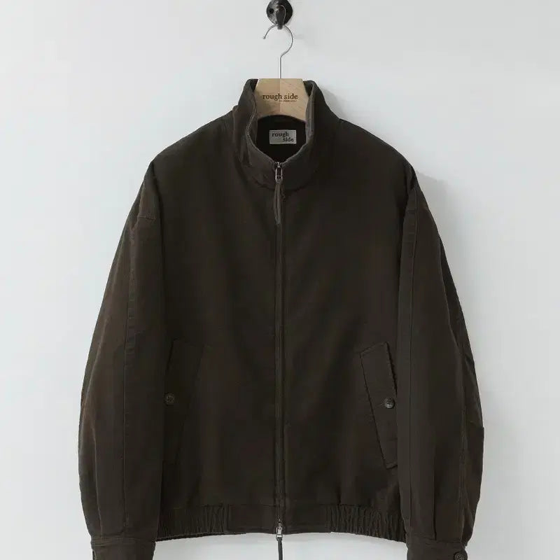 [BUNJANG] Roughside Walker Day Blouson Jacket Dark Brown / [2사이즈] 러프사이드 워커데이 블루종 자켓 다크 브라운