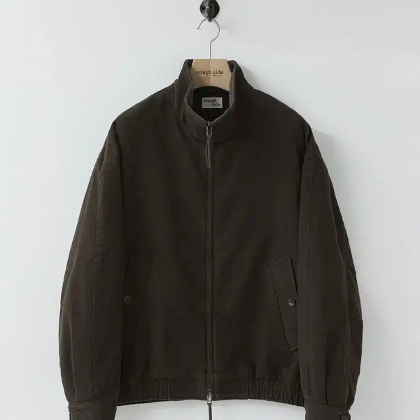 [BUNJANG] Roughside Walker Day Blouson Jacket Dark Brown / [2사이즈] 러프사이드 워커데이 블루종 자켓 다크 브라운