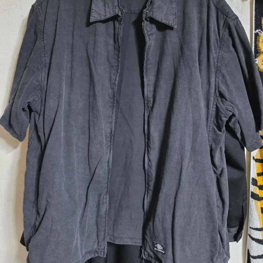 [BUNJANG] Hetching Room Dickies Shirt Jacket Black Size 4 / 헤칭룸 디키즈 셔츠자켓 셔켓 블랙 4