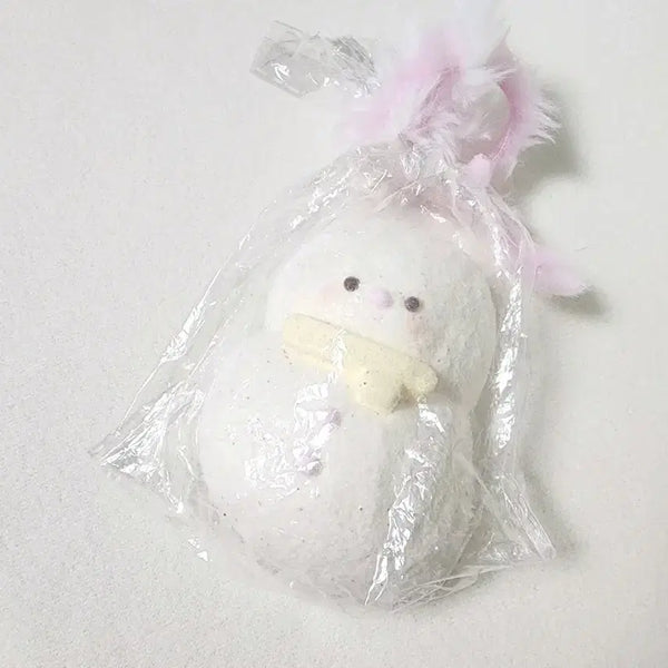 [BUNJANG] YG Malangi Snowman Plush / 말랑이 YG 예구미 눈사람