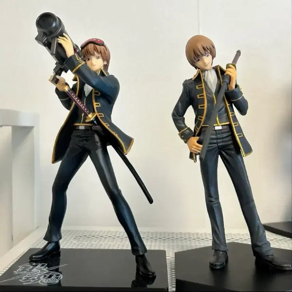 [BUNJANG] Okita Sougo Bazooka DX DXF Figure Bundle Set / 오키타 소고 바주카포 dx, dxf 피규어 일괄 판매