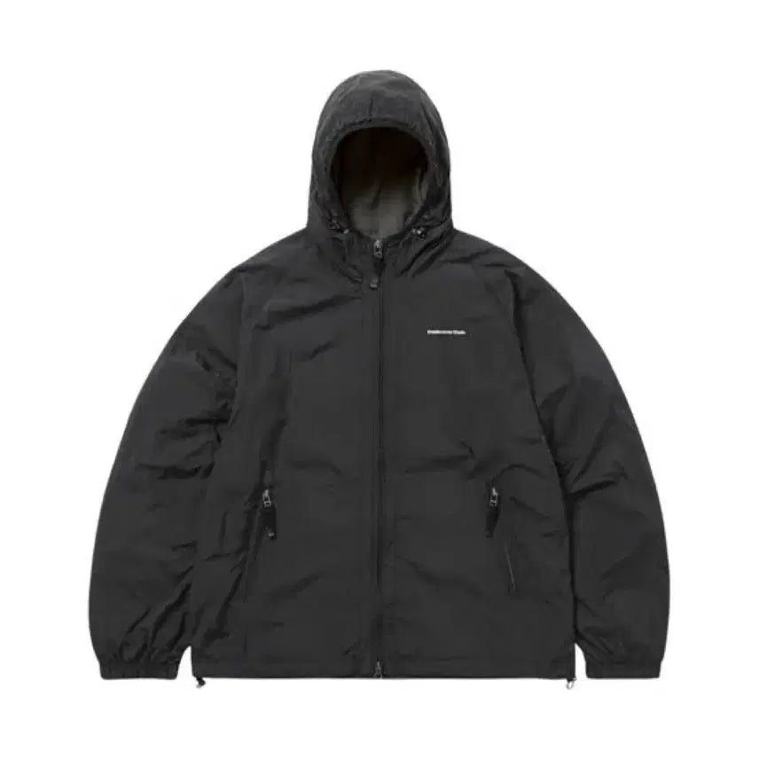 [BUNJANG] Thisneverthat SP-Logo Windbreaker Black / [XL] 디스이즈네버댓 SP-Logo Windbreaker Black 바람막이