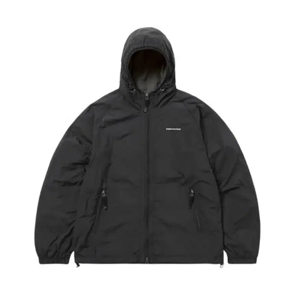 [BUNJANG] Thisneverthat SP-Logo Windbreaker Black / [XL] 디스이즈네버댓 SP-Logo Windbreaker Black 바람막이