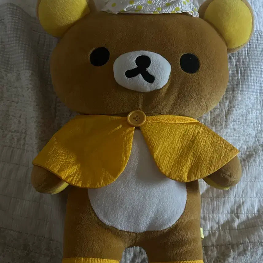 [BUNJANG] 2012 Rilakkuma Large Plush Doll / 2012 고전 리락쿠마 대형 인형 판매 희귀