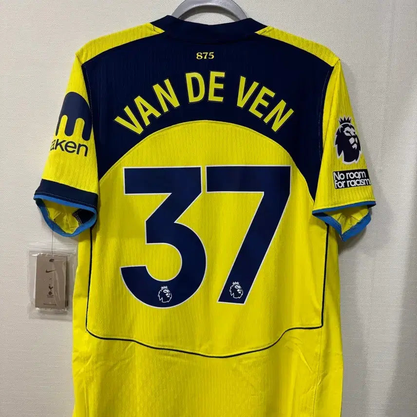 [BUNJANG] Tottenham Hotspur 25-26 Third Kit ADV Authentic Van de Ven Jersey L / 토트넘 25-26 써드킷 ADV 어센틱 반더벤 유니폼 L