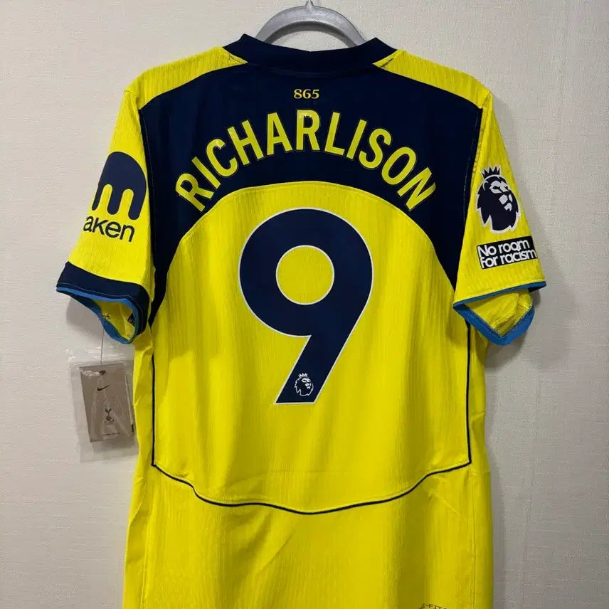[BUNJANG] Tottenham Hotspur 25-26 Third Kit ADV Authentic Richarlison Jersey L / 토트넘 25-26 써드킷 ADV 어센틱 히샬리송 유니폼 L