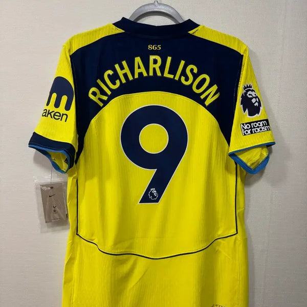 [BUNJANG] Tottenham Hotspur 25-26 Third Kit ADV Authentic Richarlison Jersey L / 토트넘 25-26 써드킷 ADV 어센틱 히샬리송 유니폼 L