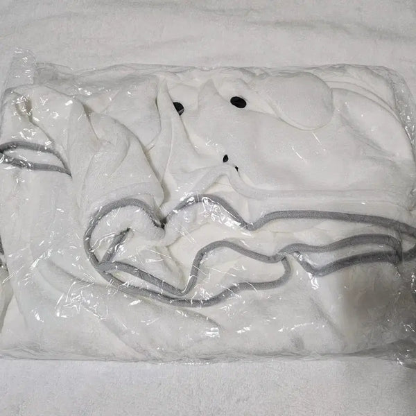 [BUNJANG] Ganadi Hooded Blanket / 가나디 후드 담요 미개봉