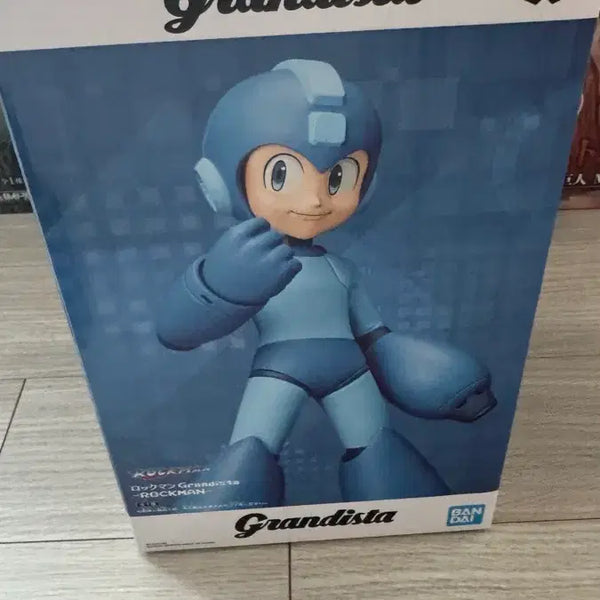 [BUNJANG] Banpresto Mega Man Figure / 반프레스토 록맨