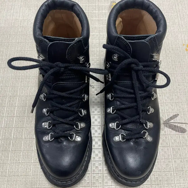 [BUNJANG] Paraboot Avoriaz Black Shoes Size 9 / 파라부트 아보리아즈 블랙 9