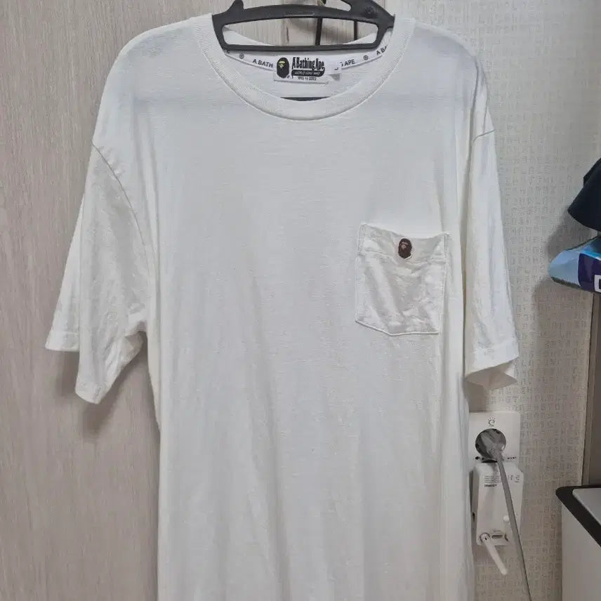 [BUNJANG] BAPE One Point Pocket T-Shirt / 베이프 원포인트 포켓 반팔
