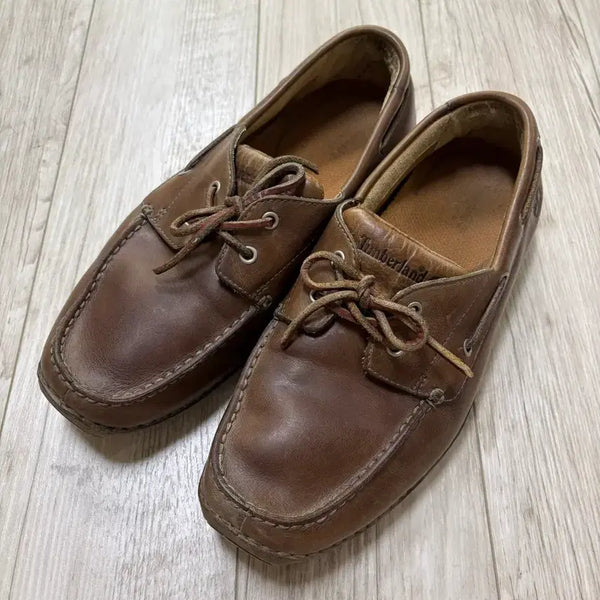 [BUNJANG] Timberland Driving Shoes Brown 260 / 팀버랜드 드라이빙 슈즈 브라운 260