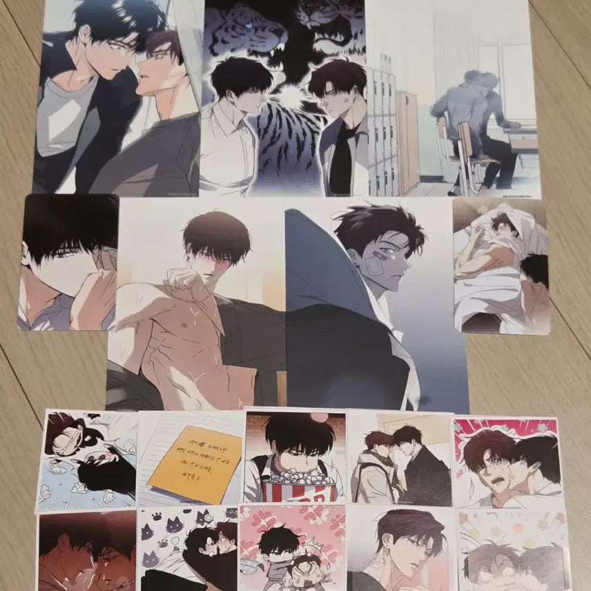 [BUNJANG] HOHOSANGBAK 10000 KRW Special Edition & 2 Photocards Bundle Set / 호호상박 1만원 특전 & 포카 2종 일괄