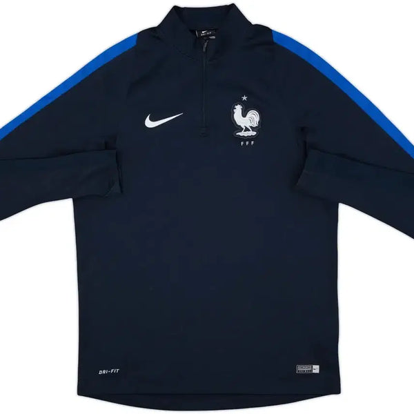 [BUNJANG] Nike France National Team Drill Top - L / [L] 16-17 프랑스 국가대표 나이키 드릴탑